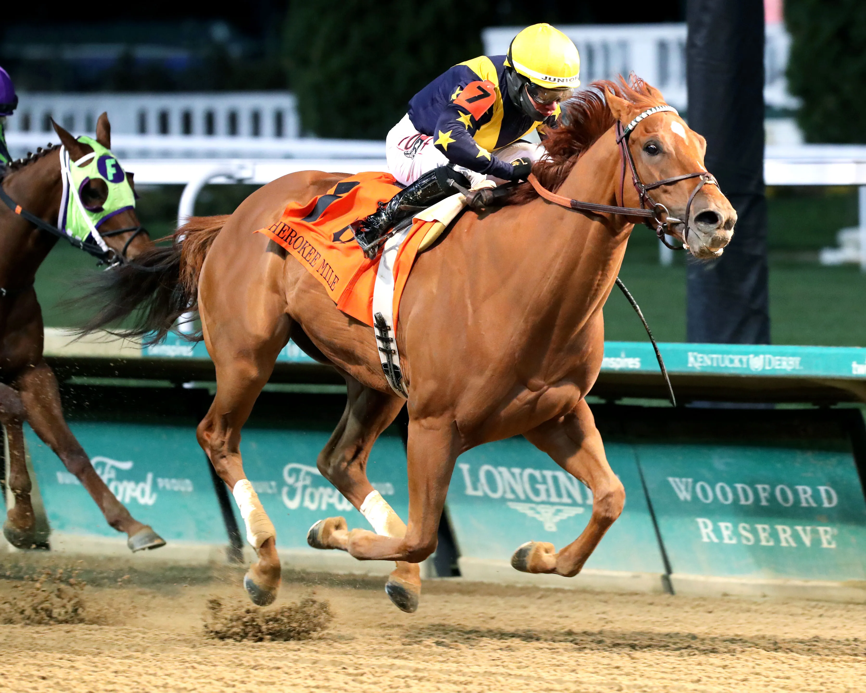 SCOTLAND - The 1st Running of the Cherokee Mile  - 12-01-24 - R11 - Churchill Downs - Finish 02 - Renee Torbit.jpg