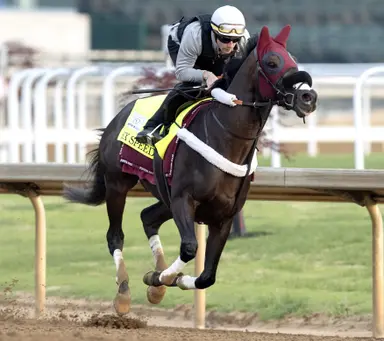 2026 Kentucky Derby Clocker: High-energy morning for international runners