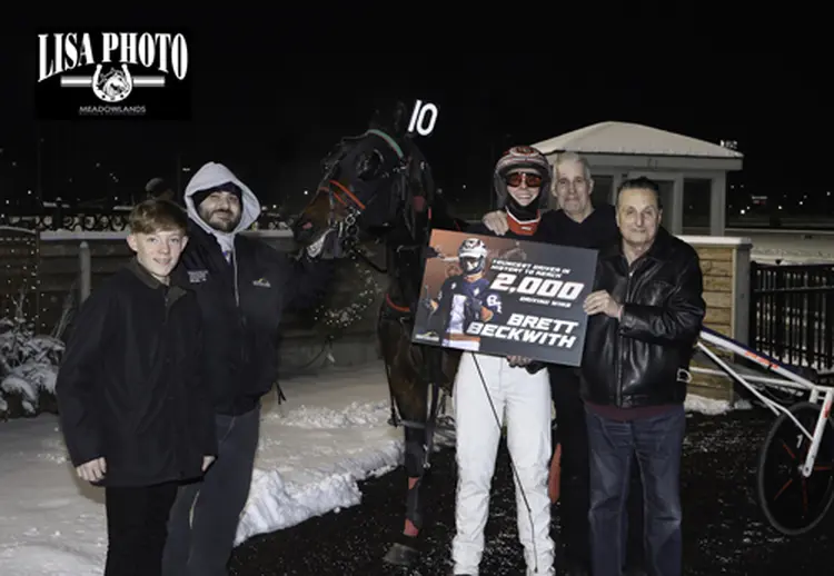 Brett Beckwith 2,000 wins 12-27-25