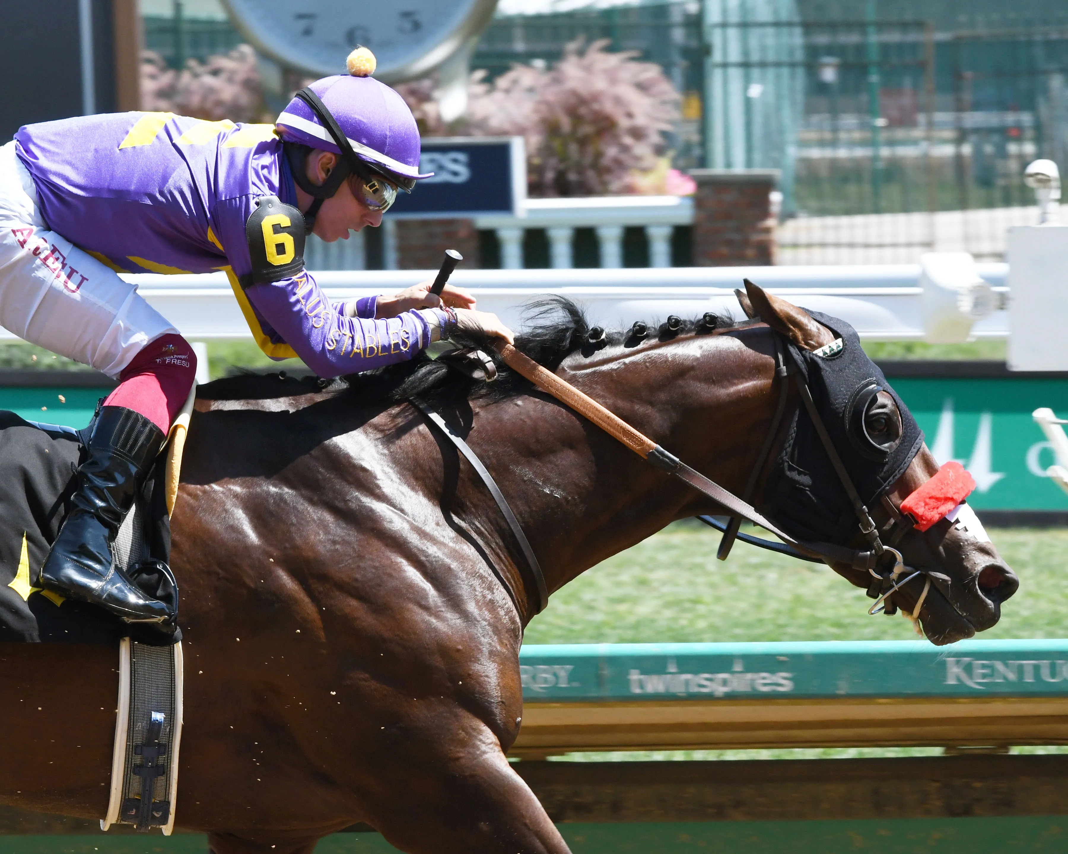 RAGING TORRENT - The Maxfield Overnight Stakes - 06-30-24 - R06 - Churchill Downs - Tight Finish 01 - Jenny Doyle.jpg