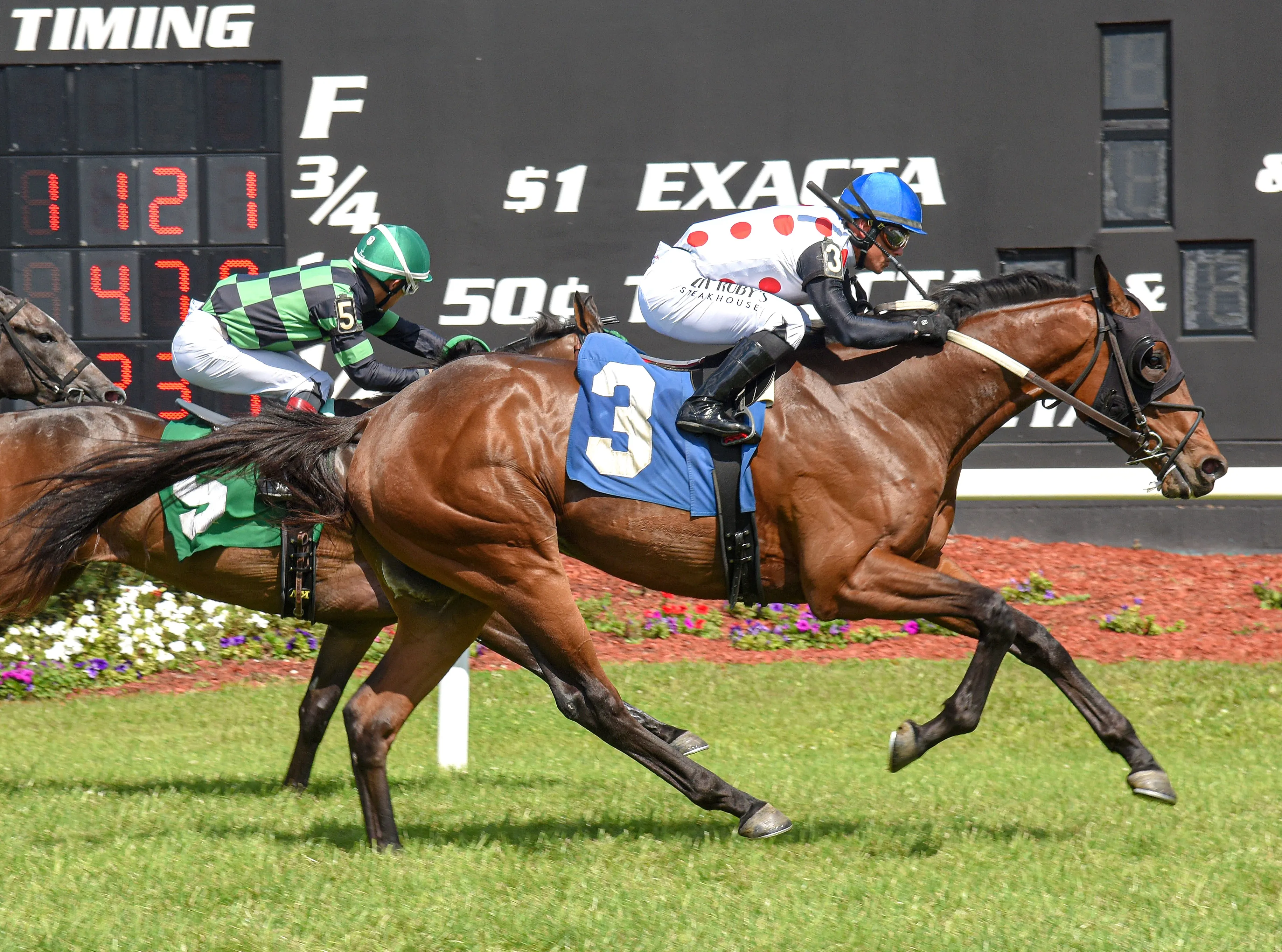 Crystal Quest wins Sophomore Turf at TAM March 24 2024