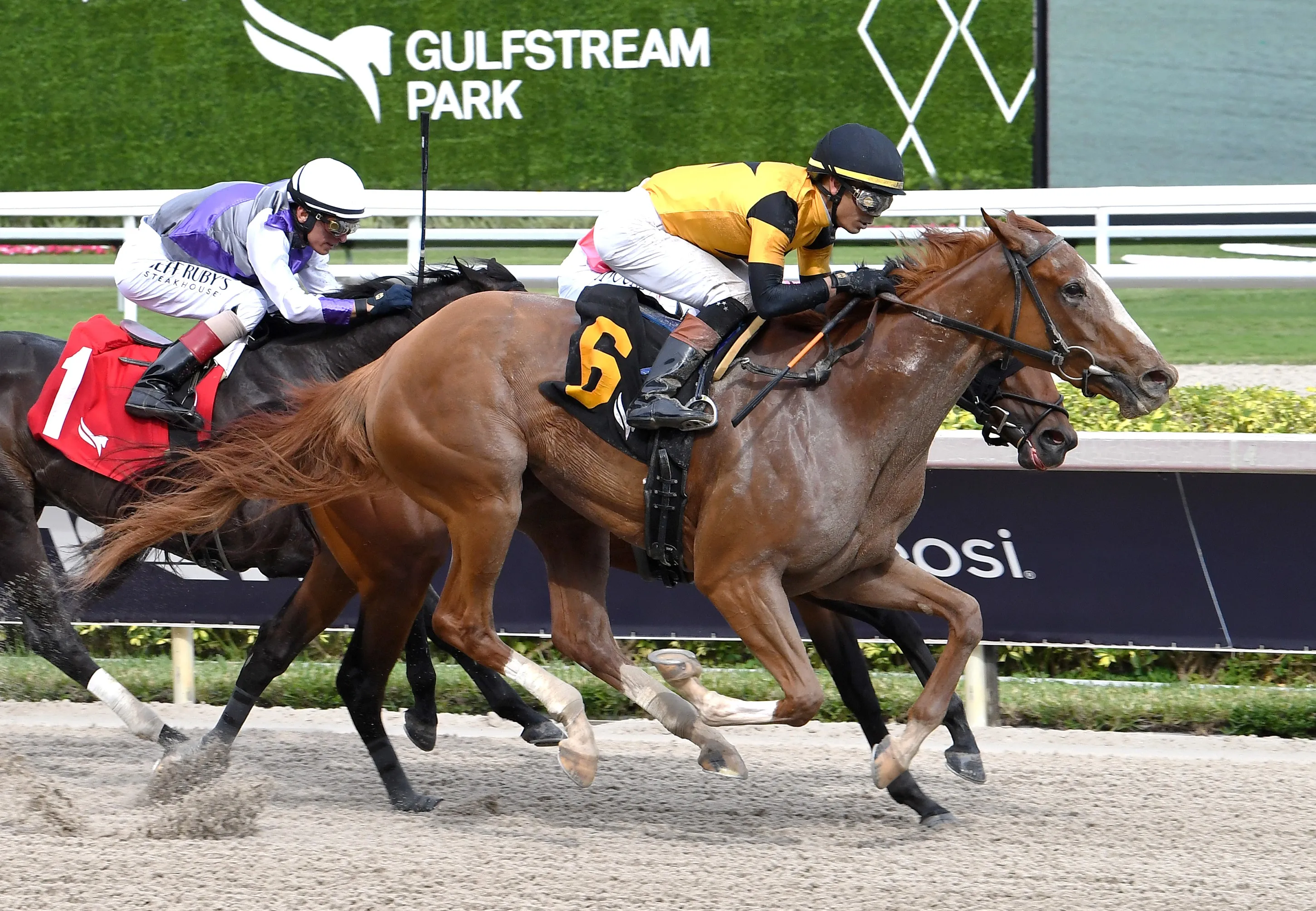 Sedona wins debut at GP March 3 2024