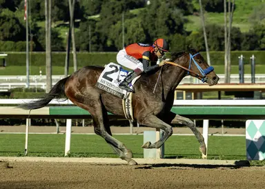 So Happy surges in San Vicente Stakes; longer distance may be in future