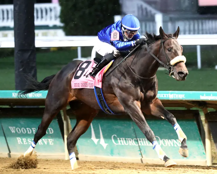 FIRST RESORT - The Kentucky Jockey Club G2 - 11-30-24 - R11 - Churchill Downs - Finish 02 - Renee Torbit.jpg