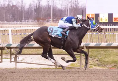 Trainer Capuano wraps up solid year with 1-2 finish in Heft Stakes