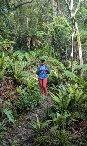 Dr Shelley Agarwal hiking