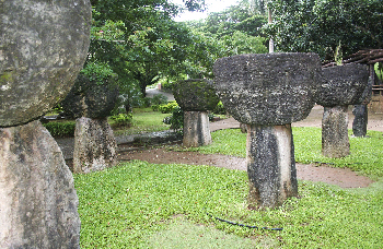 Guam latte stones