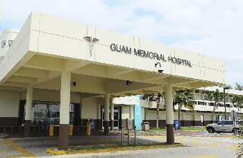 Guam Memorial Hospital entrance