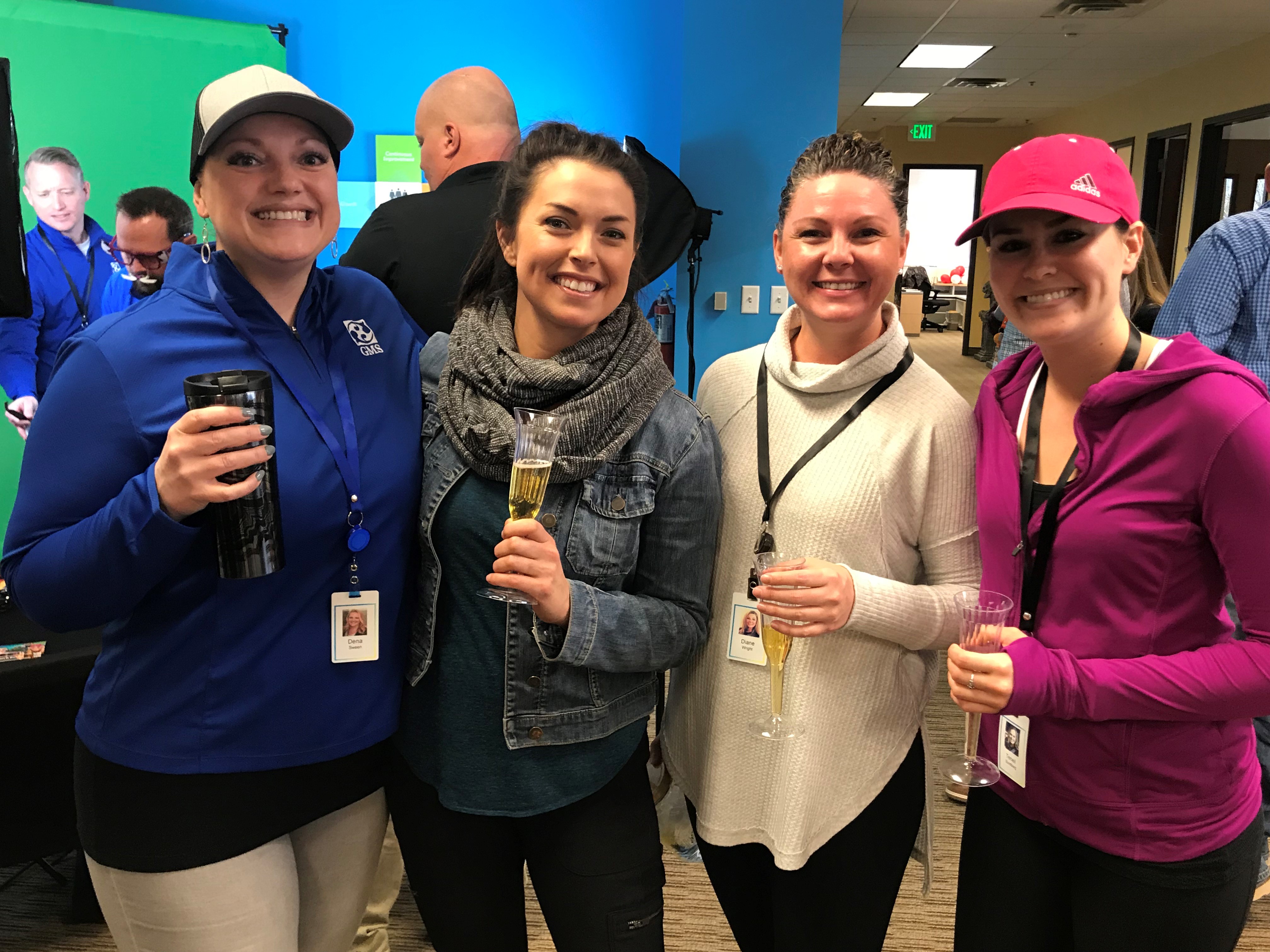 CHG Healthcare employees