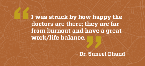 Pull quote Dr. Suneel Dhand