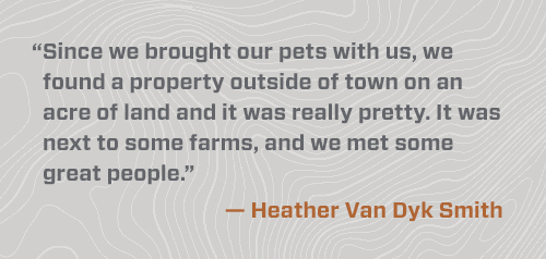 Quote from Heather Van Dyk Smith