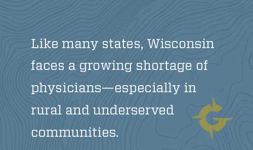 graphic describing the benefits of locum physicians