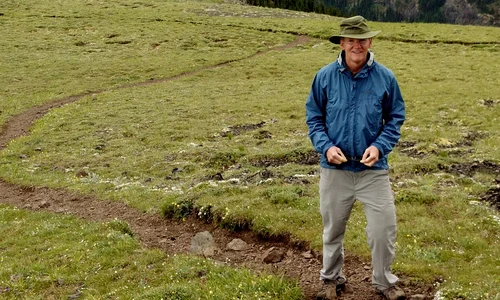 Dr. Greg Kapala, radiology, in New Zealand