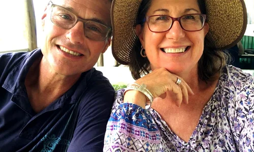 Dr. Marye McCroskey and partner