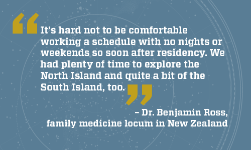 Quote from Dr. Benjamin Ross