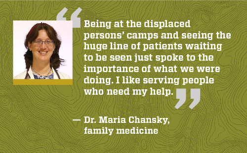Quote from Dr. Maria Chansky