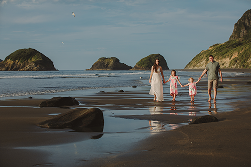 Dr. Jason Heine’s family in New Zealand