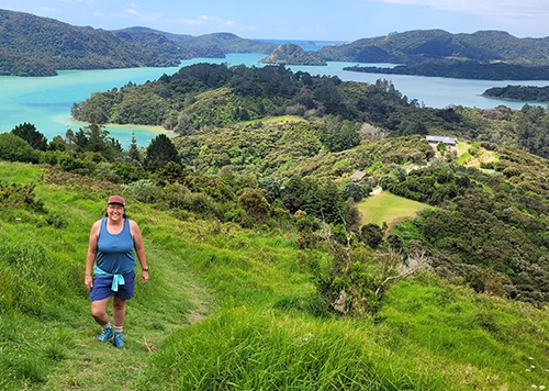 Dr. Dayton's wife, Rachel