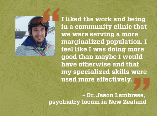 Quote from Dr. Jason Lambrese