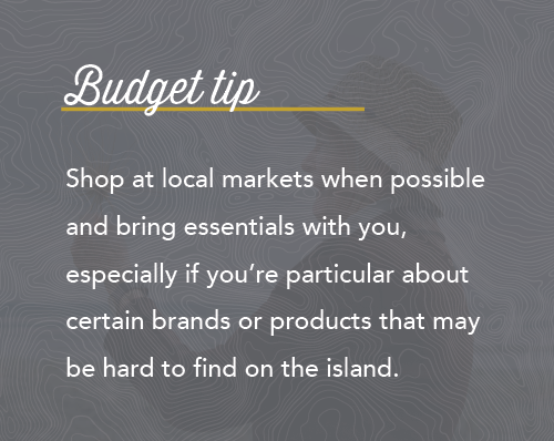 Infographic: Budget tips