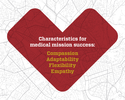 graphic—characteristics medical mission