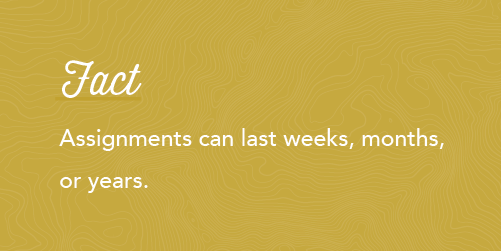 Quote discussing assignment length