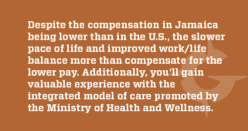 Infographic: Compensation in Jamaica