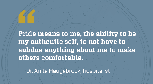 Quote from Dr. Anita Haugabrook
