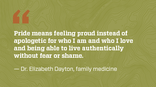 Quote from Dr. Elizabeth Dayton