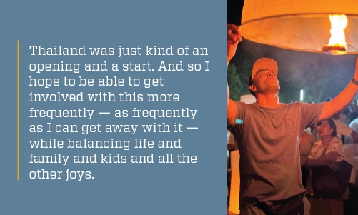 Quote from Dr. Parsa about Thailand