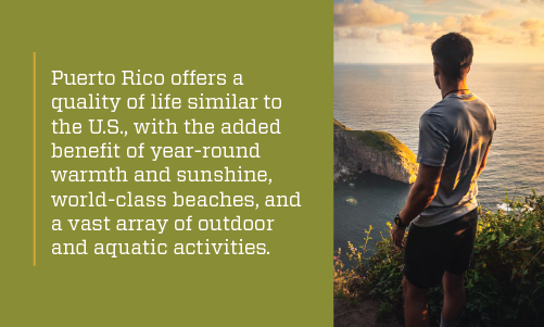 Infographic: Puerto Rico quality of life