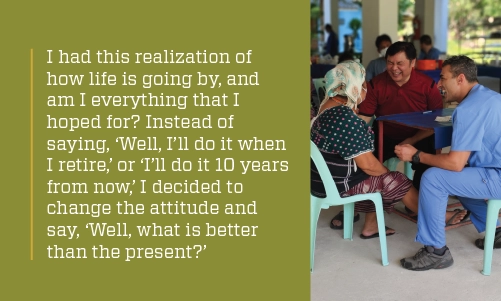 Quote from Dr. Parsa about change