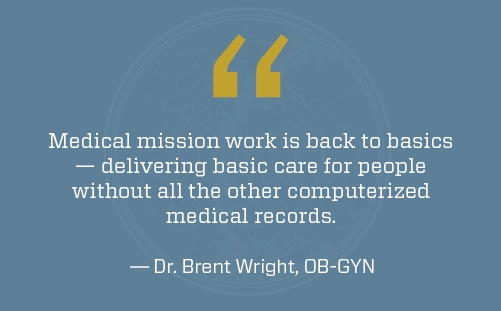 Quote from Dr. Brent Wright OB-GYN