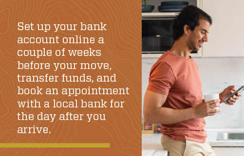 Infographic: international banking