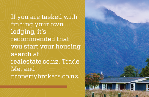 Infographic: how to find housing for locums