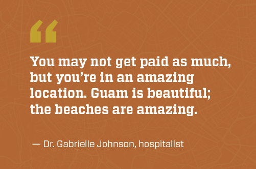 Quote from Dr. Gabrielle Johnson