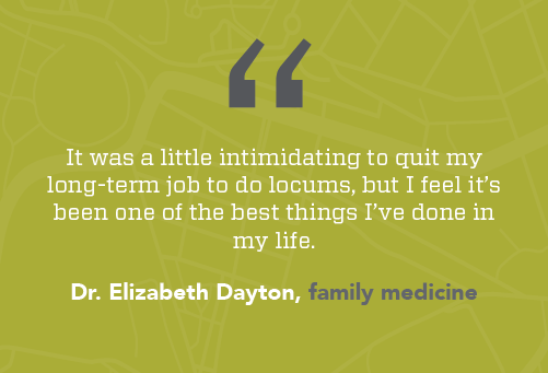 Quote from Dr. Elizabeth Dayton