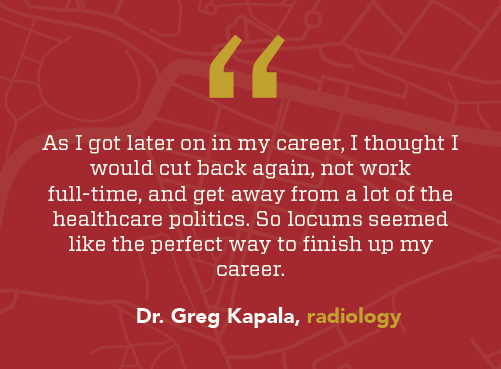 Quote from Dr. Greg Kapala