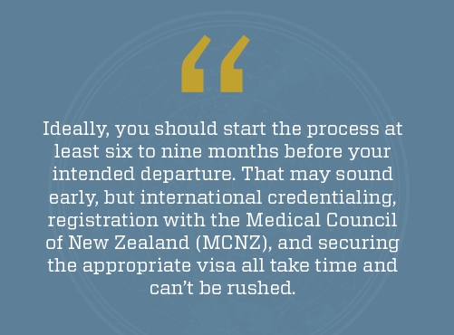 Quote about planning for locums