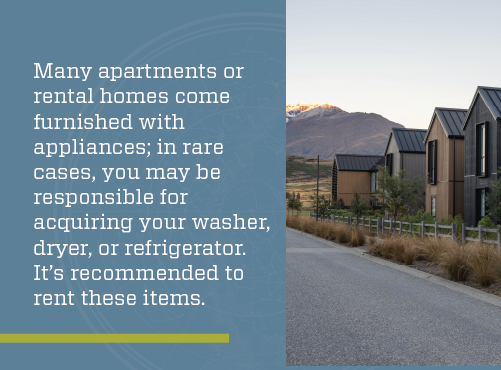 Infographic: Housing for locums