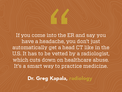 Quote from Dr. Greg Kapala
