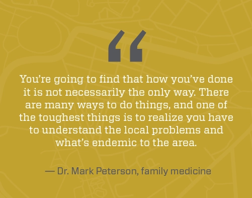 Quote from Dr. Mark Peterson