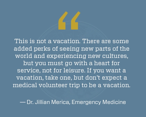 Quote from Dr. Jillian Merica