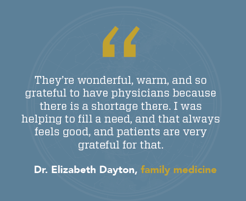 Quote from Dr. Elizabeth Dayton