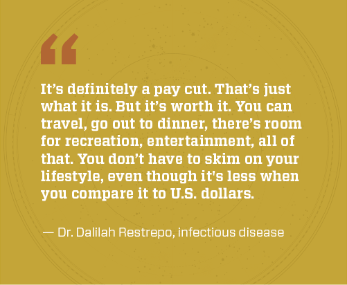 Quote from Dr. Dalilah Restrepo
