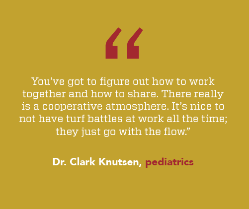 Quote from Dr. Clark Knutsen