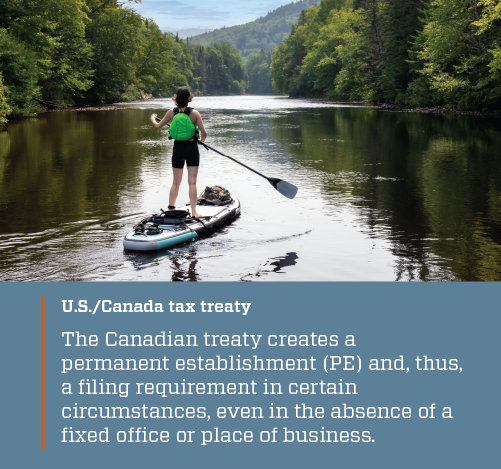Infographic: U.S./Canada tax treaty