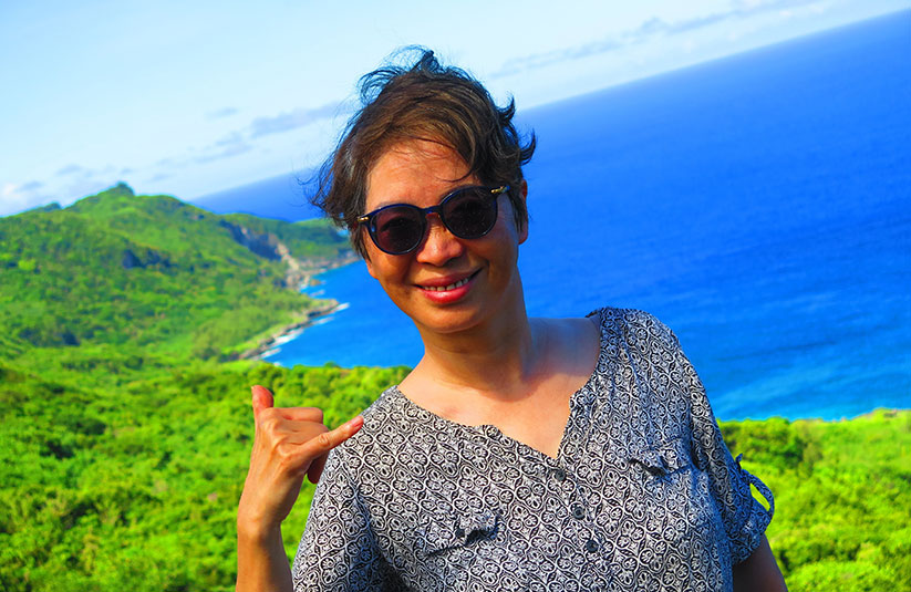 Dr. Sue Ming in Guam