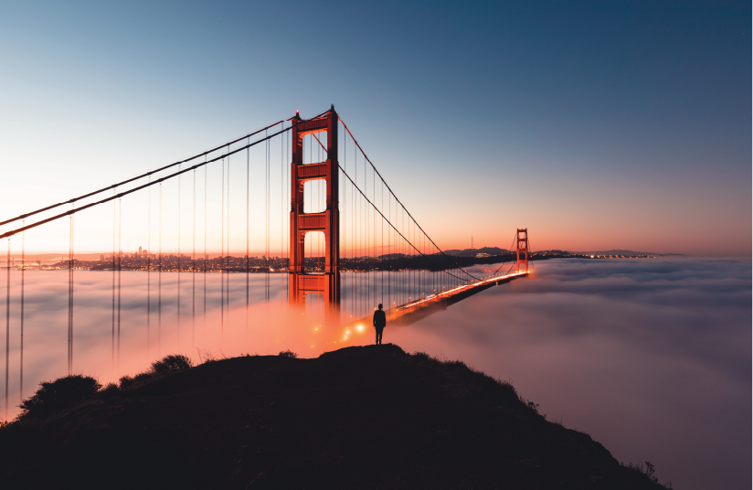 Picture of the Golden Gate Bridge
