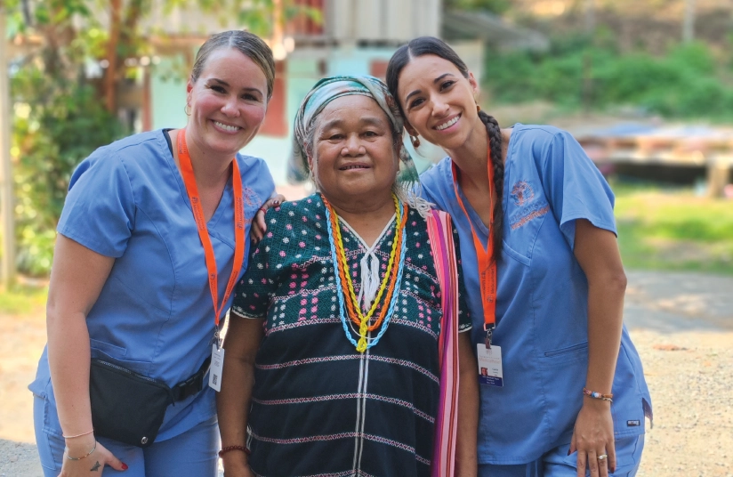 picture of two doctors with patient